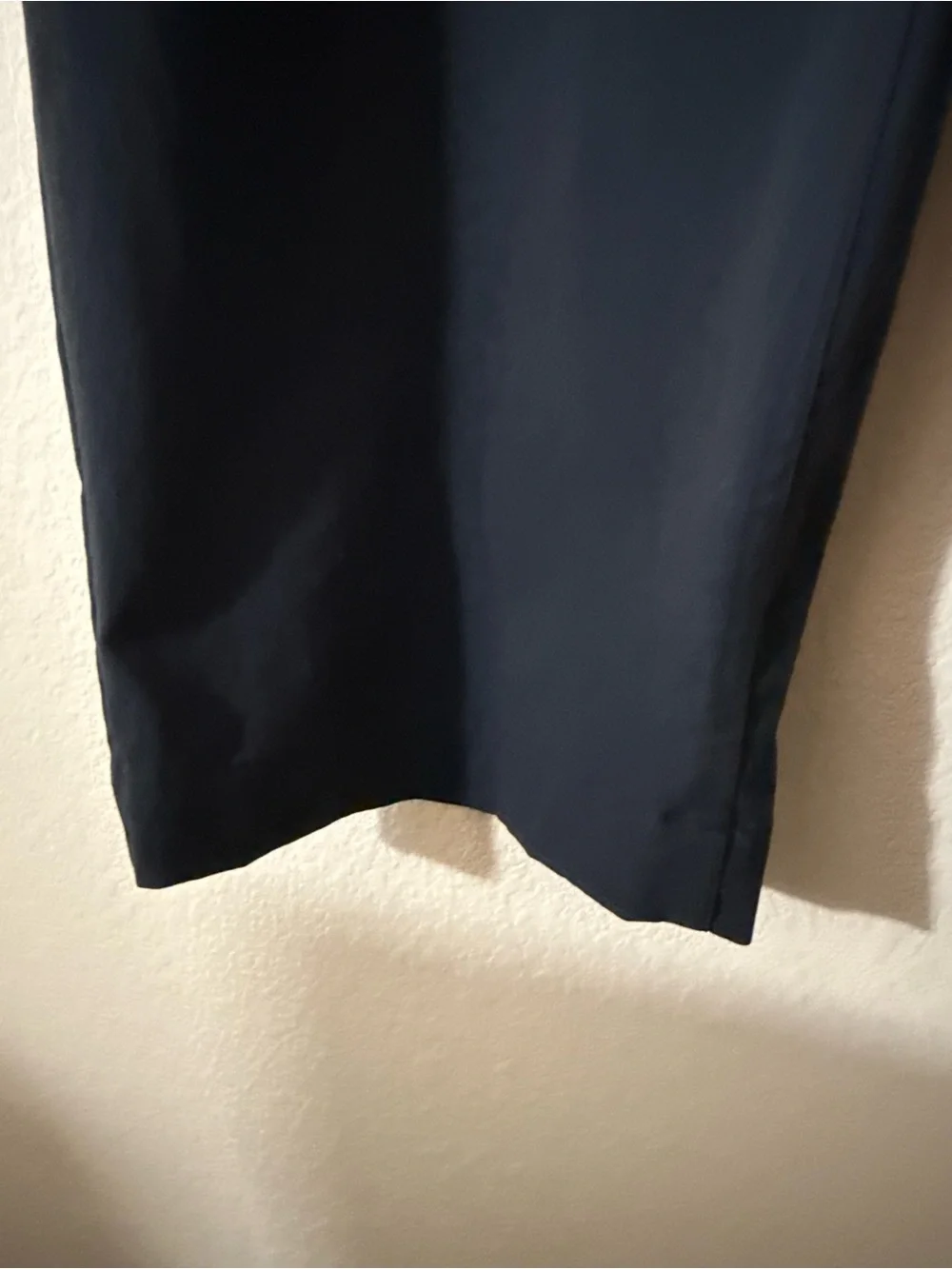 Nike Men's Black Golf Dress Pants with White Swoosh
